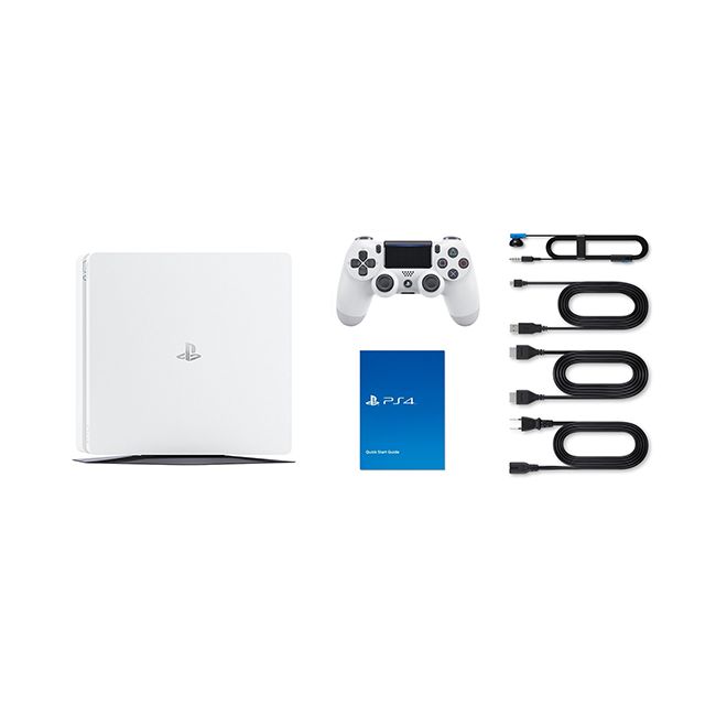 Consola Sony Ps4 Slim 500Gb Glacier White F-Chassis - VG99354
