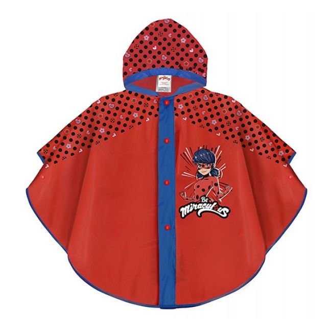 Pelerina de ploaie Lady Bug pentru copii Perletti - SOLPE99706