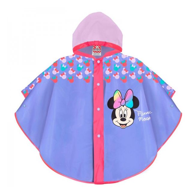 Pelerina de ploaie Minnie pentru copii Perletti - SOLPE99146