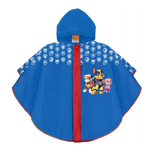 Pelerina de ploaie Paw Patrol pentru copii Perletti - SOLPE99708