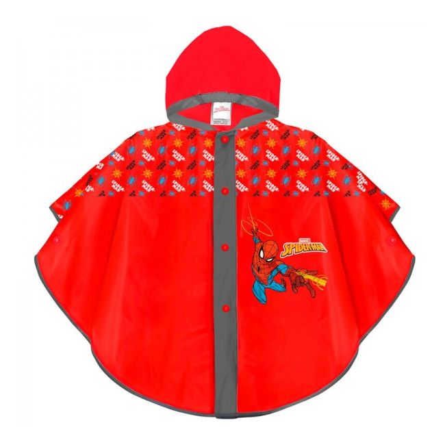 Pelerina de ploaie Spiderman pentru copii Perletti - SOLPE99153