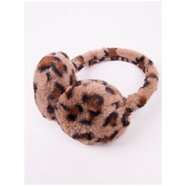 Bentita cu protectie pentru urechi - Animal Print NZ-07