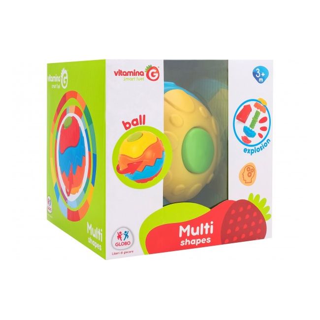 Bila modulara Globo pentru copii multicolor  - SOLGL05423