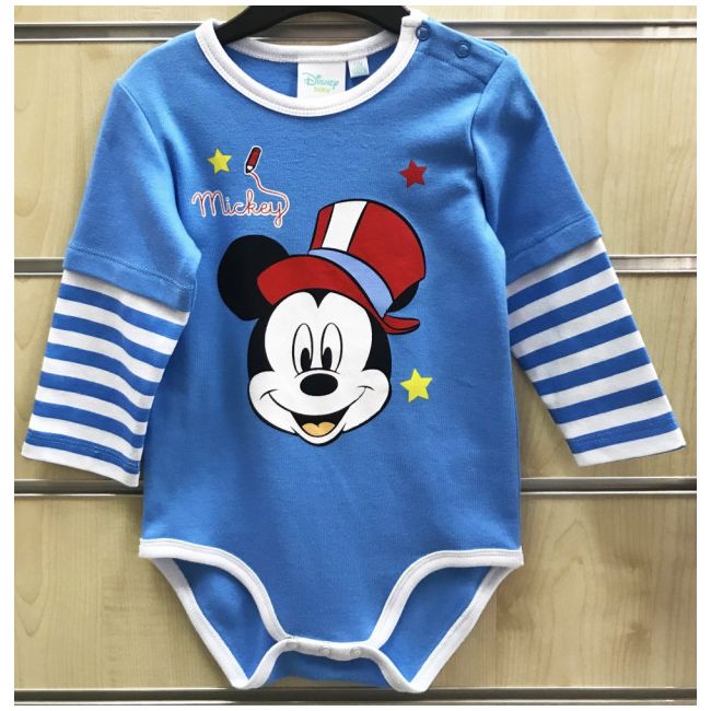 Body bebelusi- Mickey-Colectia Disney (Marime Disponibila: 0-3 luni) LIJ524B