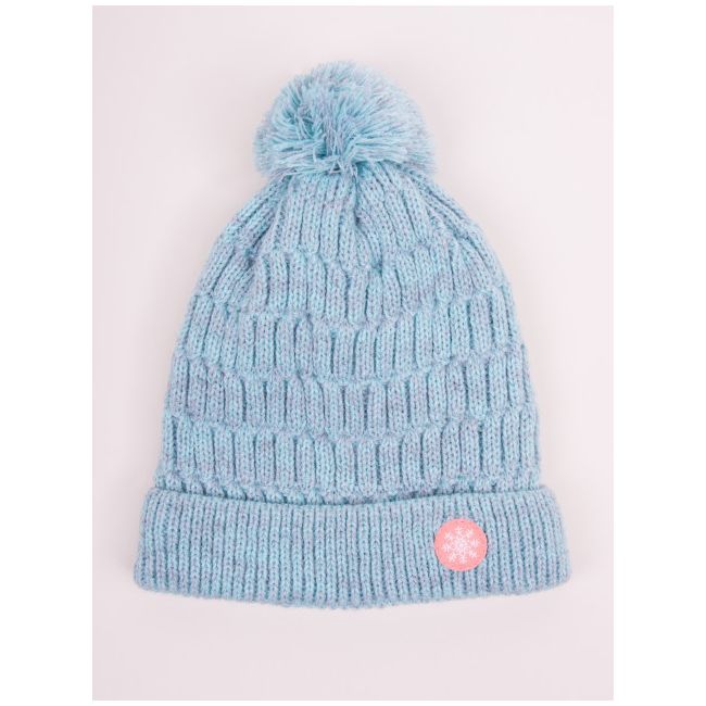 Caciulita turqouise in degrade pentru fetite CZ-297-c2