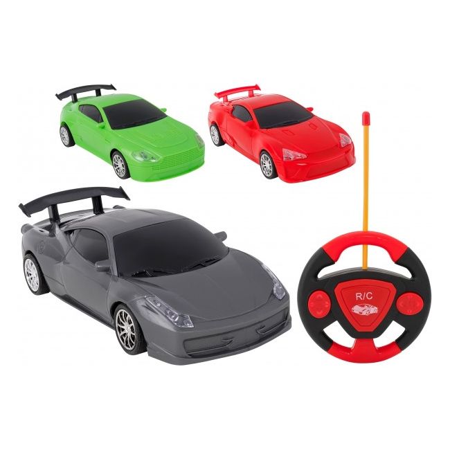 Masinuta de curse cu telecomanda Globo Spidko scara 1:18 functii full - SOLGL39570