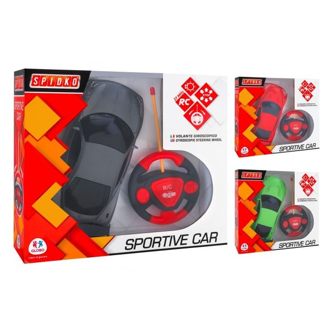 Masinuta de curse cu telecomanda Globo Spidko scara 1:18 functii full - SOLGL39570