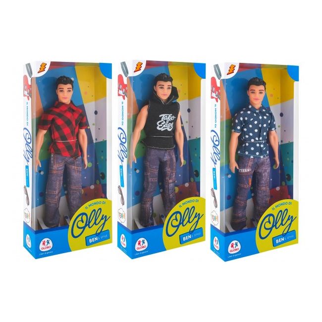 Papusa baiat Globo Olly pentru copii - SOLGL39600