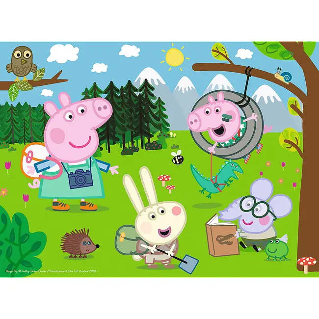PUZZLE TREFL 30 PEPPA PIG IN DRUMETIE VIV18245