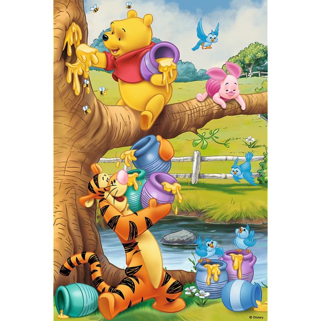 PUZZLE TREFL 60 WINNIE THE POOH TOTI LA TREABA VIV17264