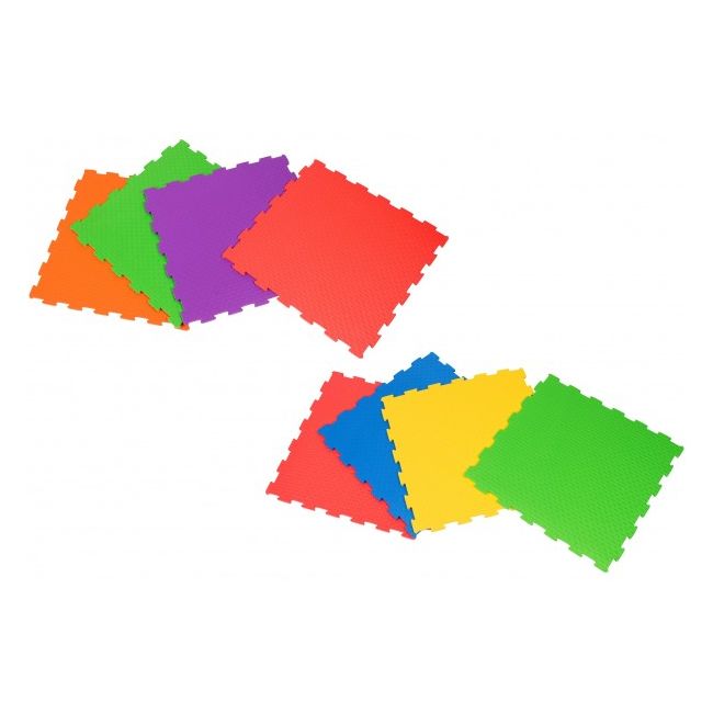 Set 4 piese gigant puzzle din spuma Eva Globo - SOLGL05183
