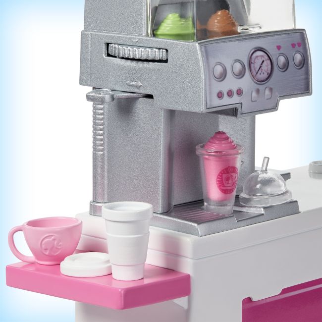 BARBIE  SET CAFENEA CU 20 DE ACCESORII VIVMTGMW03