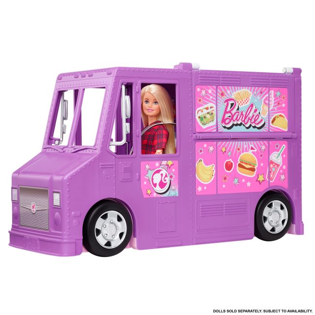 BARBIE SET CU RULOTA LA PICNIC VIVMTGMW07