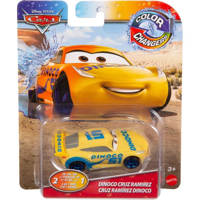 CARS MASINUTA DINACO CRUZ RAMIREZ CU CULORI SCHIMBATOARE VIVMTGNY94_GNY97