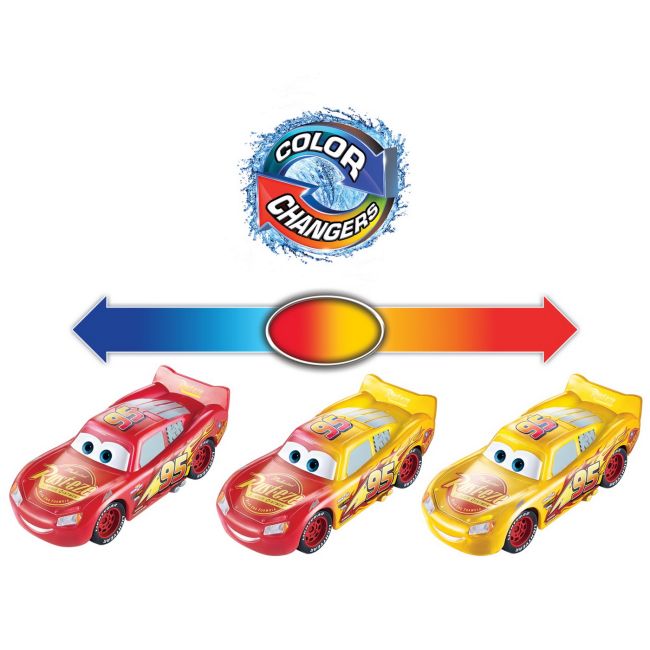 CARS MASINUTA FULGER McQUEEN CU CULORI SCHIMBATOARE VIVMTGNY94_GNY95