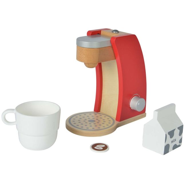 Jucarie din lemn eichhorn coffee machine hubs100002489