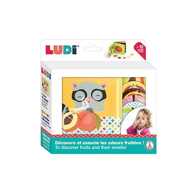 LUDI CARTE EDUCATIVA SENZORIALA DNBLUD30042