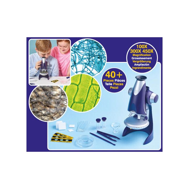 Microscop 450x