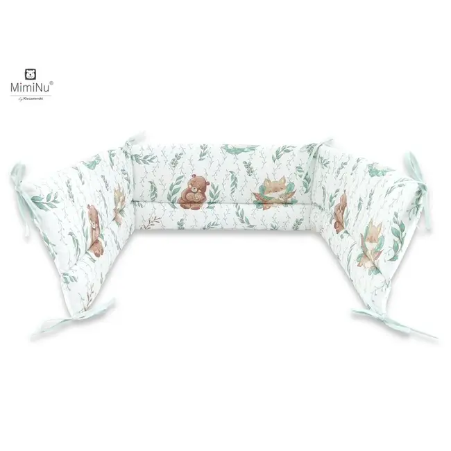 MimiNu - Aparatoare patut 120X60 cm, Lulu Natural BYN6426972004954