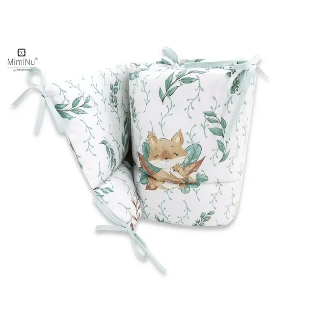 MimiNu - Aparatoare patut 120X60 cm, Lulu Natural BYN6426972004954