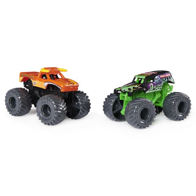 MONSTER JAM SET DE JOACA EL TORO LOCO SI GROPARUL VIV6058007