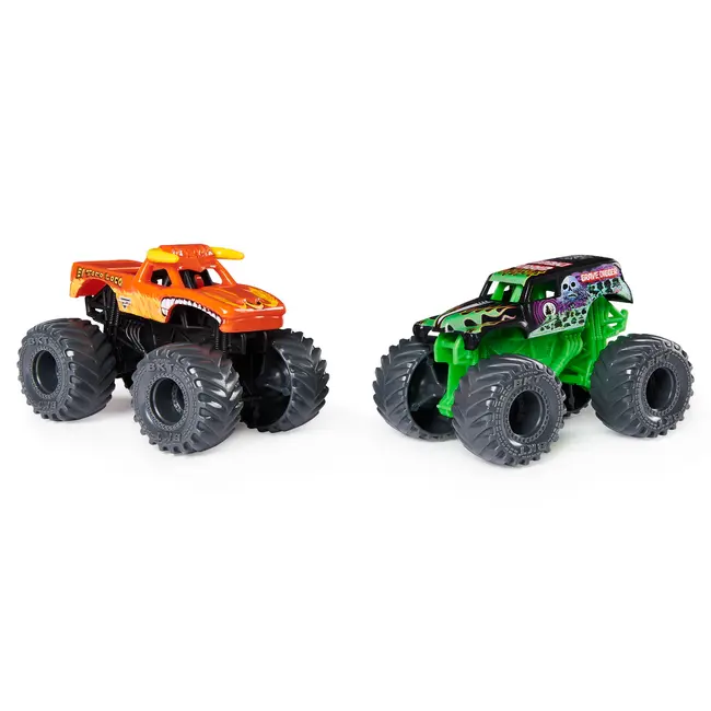 MONSTER JAM SET DE JOACA EL TORO LOCO SI GROPARUL VIV6058007