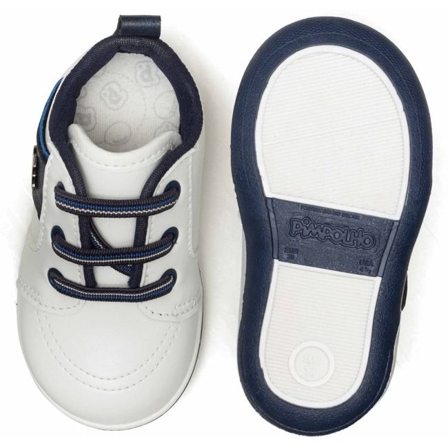 Pantofi copii Pimpolho PP28015 BBJPP28015_Alb/Albastru_23