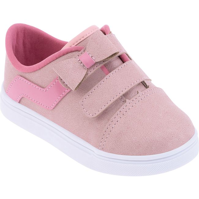 Pantofi fetite cu fundita Pimpolho PP33487 BBJPP33487_Roz_26