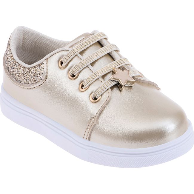 Pantofi fetite cu steluta Pimpolho PP33485 BBJPP33485_Auriu_24