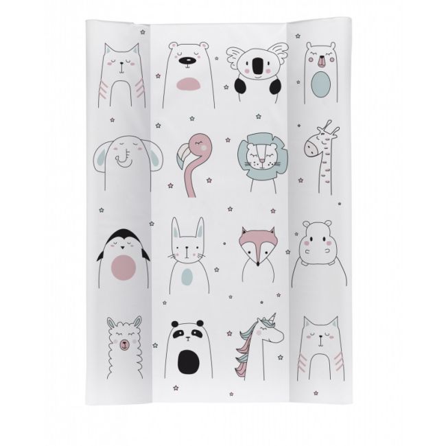 Saltea de infasat Soft 70x50 cm. Happy Face Rotho-babydesign KRS20099-0001-CX