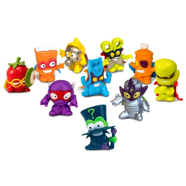 Set magicbox toys 10 figurine super zings seria 1 hubmt-sz1005