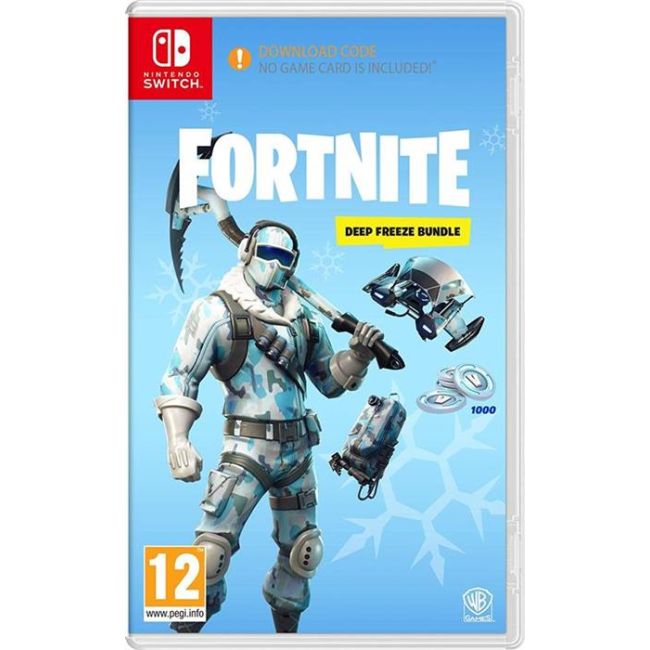 Fortnite Deep Freeze Bundle Nintendo Switch - VG99411