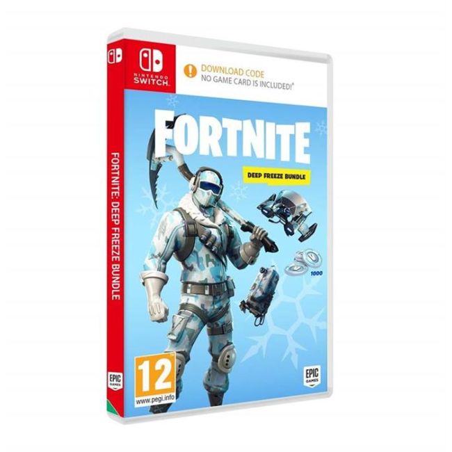 Fortnite Deep Freeze Bundle Nintendo Switch - VG99411