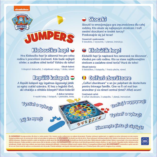 JOC JUMPERS PATRULA CATELUSILOR VIV01998