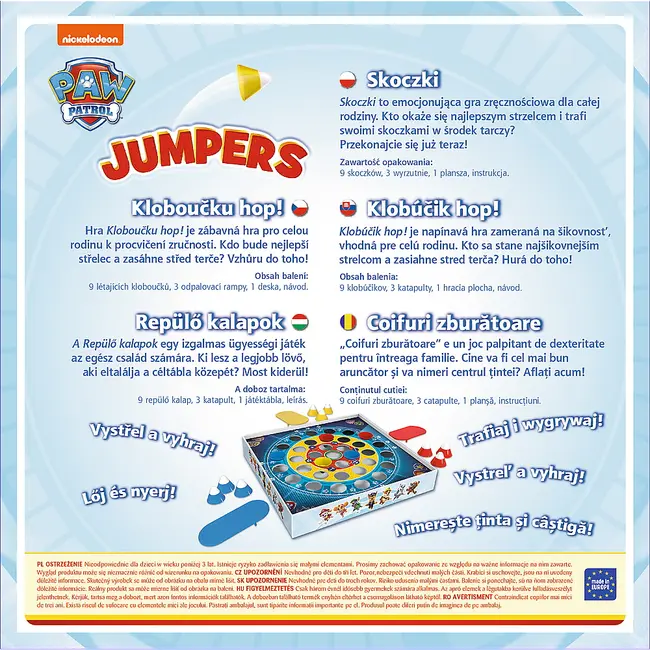 JOC JUMPERS PATRULA CATELUSILOR VIV01998