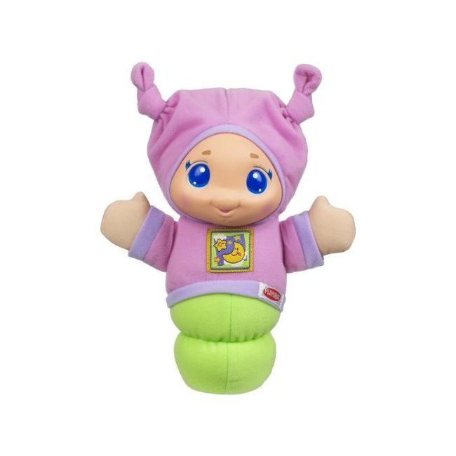 Jucarie Hasbro Playskool Lullaby Gloworm Pink - VG100005