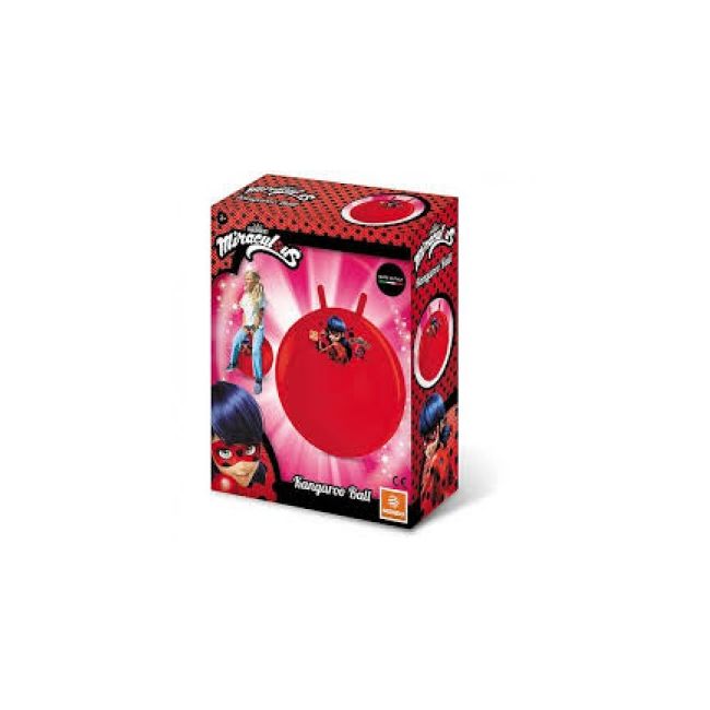 Minge saritoare Kangaroo Lady Bug Mondo - SOLMON06739