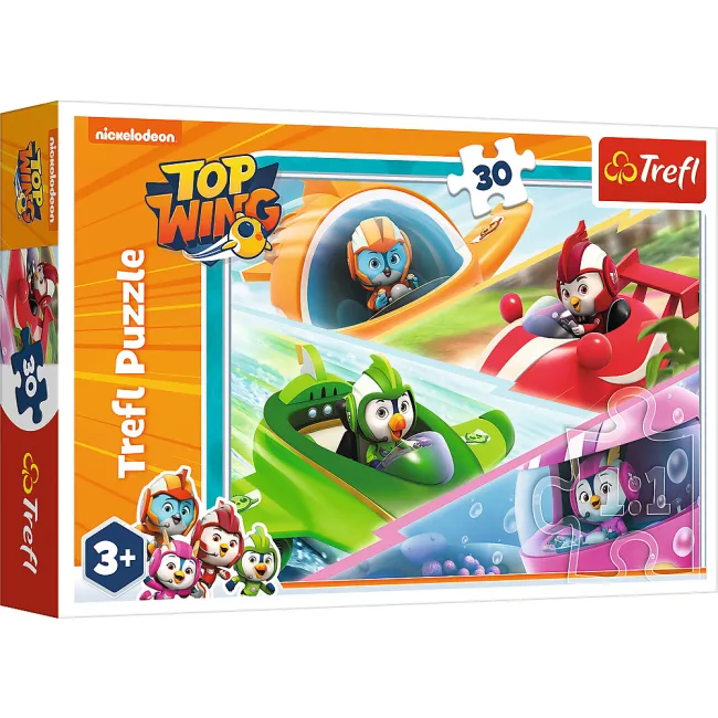 PUZZLE TREFL 30 CURSA TOP WING VIV18269