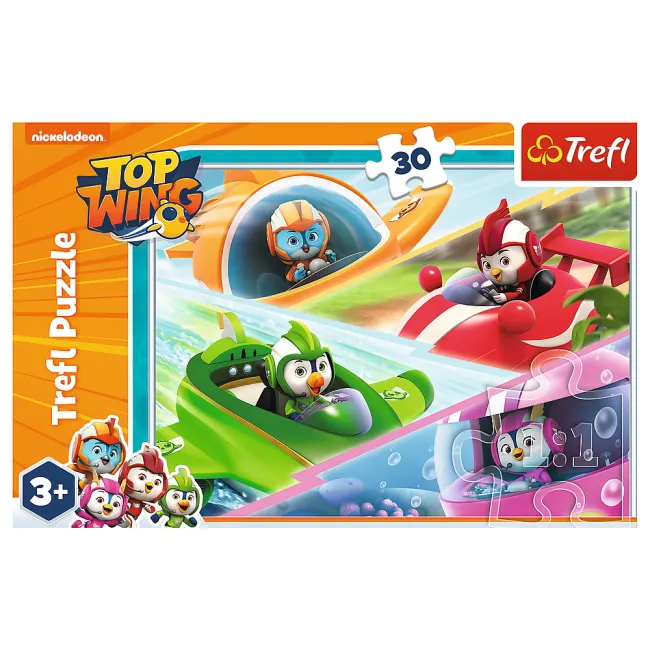 PUZZLE TREFL 30 CURSA TOP WING VIV18269
