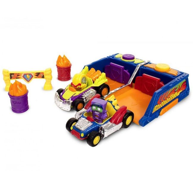 Set magicbox toys super zings cursa kaboom hubmt-sz9002