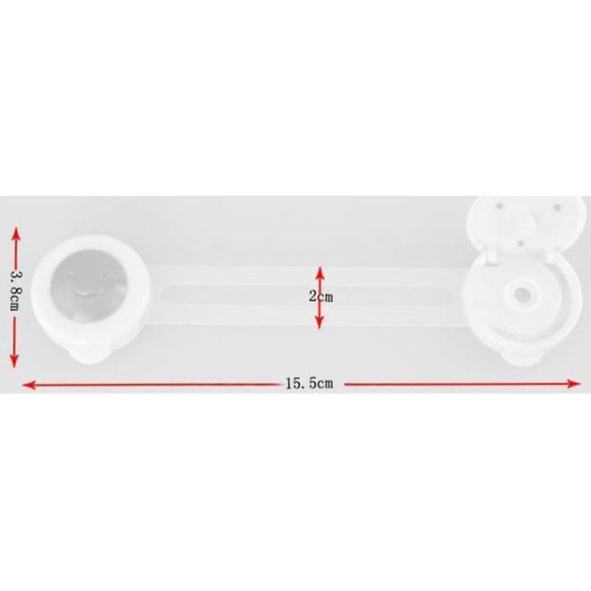 Sistem de siguranta multifunctional 15.5 cm Iso Trade MY6631 BBJMY6631_Albastru