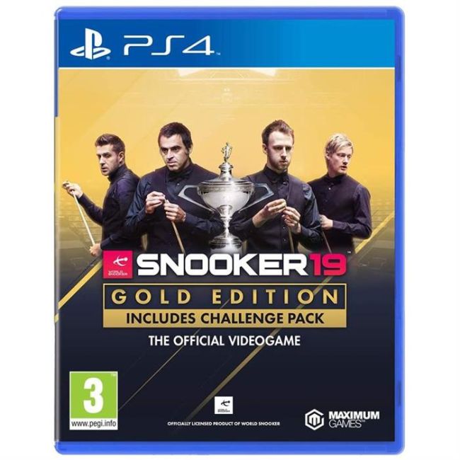 Snooker 19 Gold Edition Ps4 - VG100180