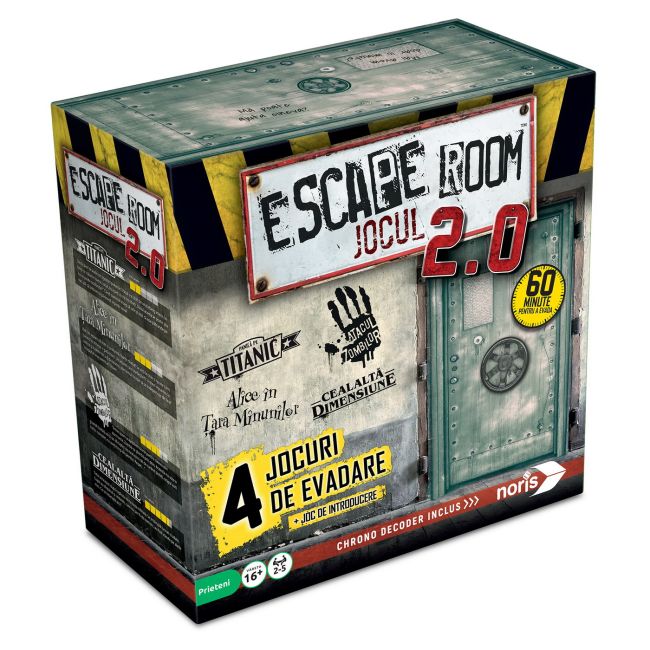 JOC ESCAPE ROOM 2.0 VIV606101891028