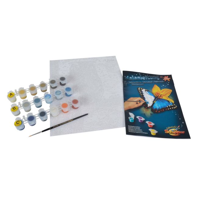 KIT PICTURA PE NUMERE SCHIPPER BUFNITA STAPANA NOPTII VIV609240703