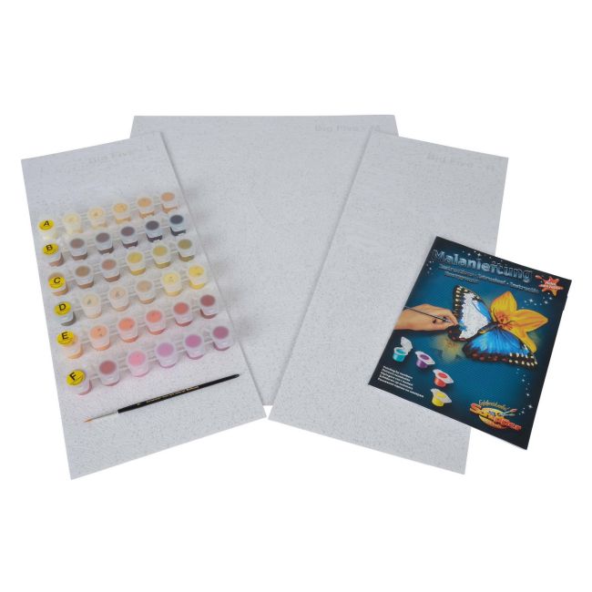 KIT PICTURA PE NUMERE SCHIPPER CEI 5 EROI AI AFRICII, 3 TABLOURI VIV609260520