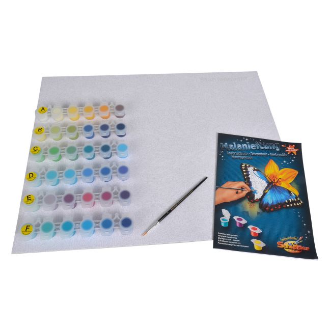 KIT PICTURA PE NUMERE SCHIPPER CER INSTELAT VINCENT VAN GOGH VIV609130816