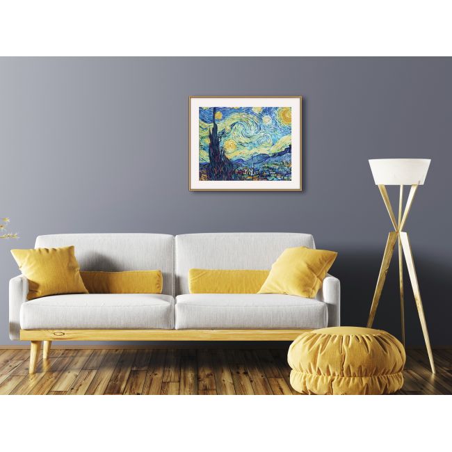 KIT PICTURA PE NUMERE SCHIPPER CER INSTELAT VINCENT VAN GOGH VIV609130816