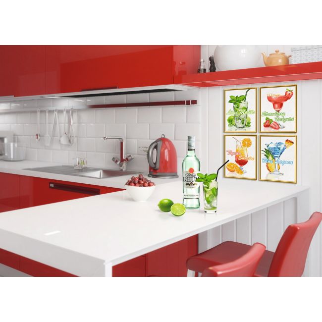 KIT PICTURA PE NUMERE SCHIPPER COCKTAIL-URI VIV609340735