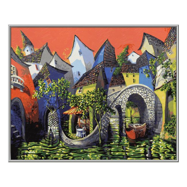 KIT PICTURA PE NUMERE SCHIPPER HOLIDAY MEMORIES VIV609130823