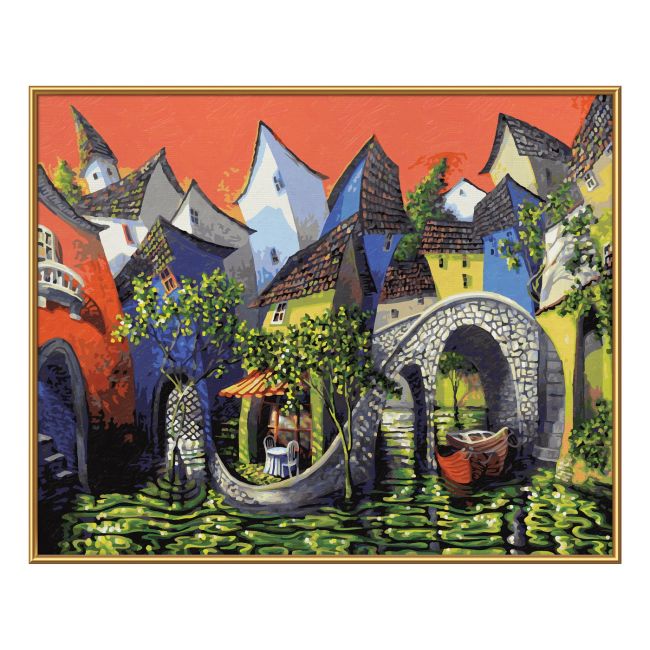 KIT PICTURA PE NUMERE SCHIPPER HOLIDAY MEMORIES VIV609130823